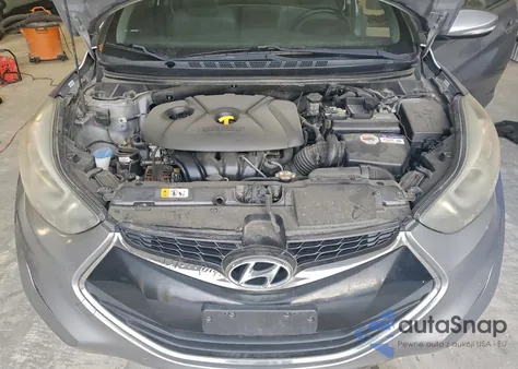 2014 Hyundai Elantra Coupe Gs from USA, damaged, VIN KMHDH6AH3EU027853